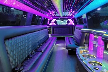 Coeur dAlene Limo Interior
