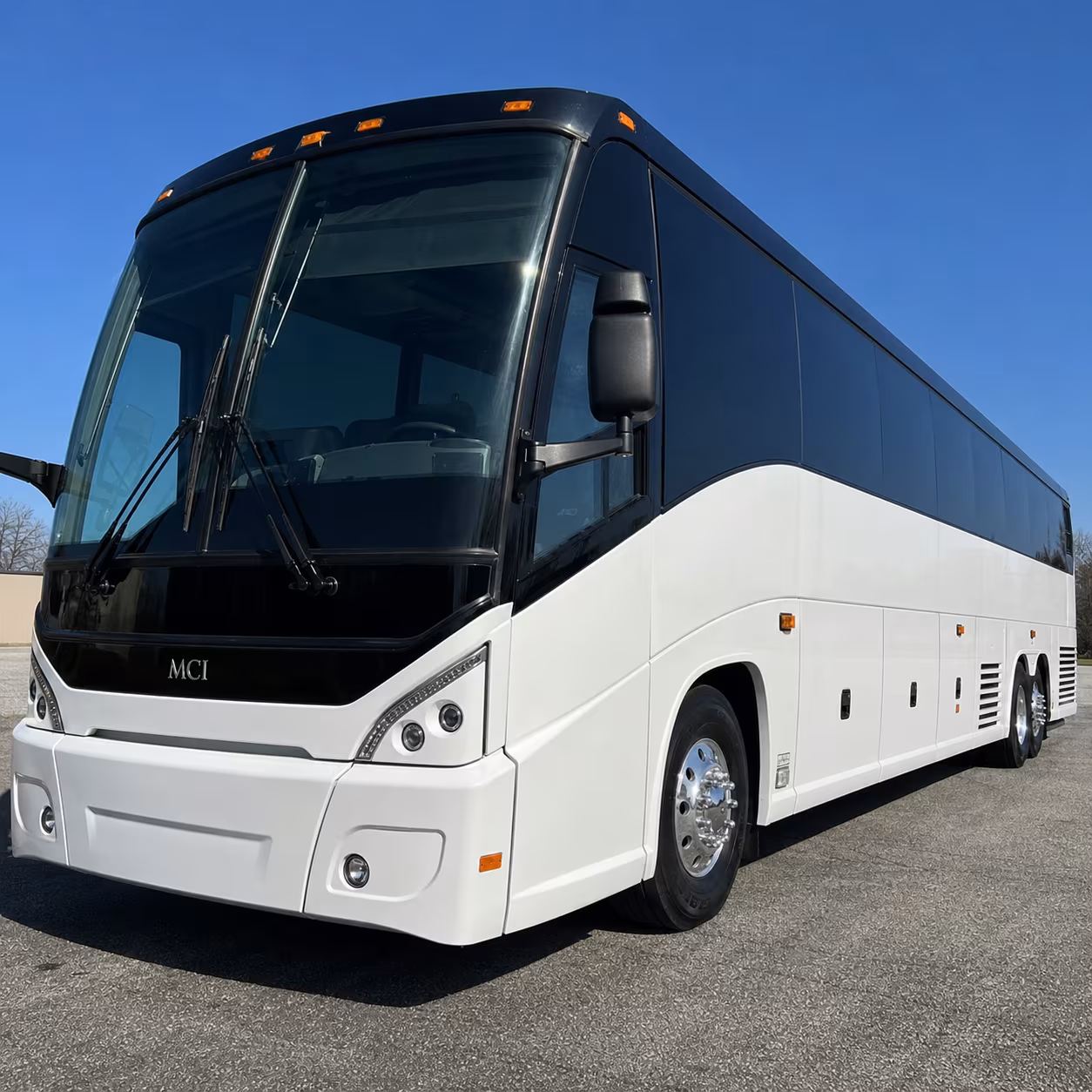 bus rental options for coeur dalene trips
