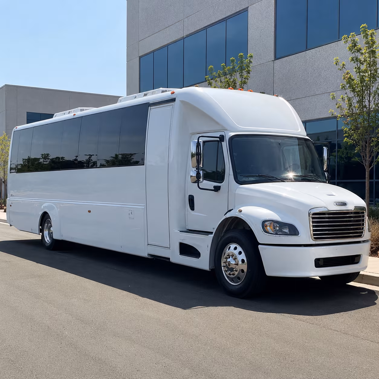coeur dalene 25 passenger party bus