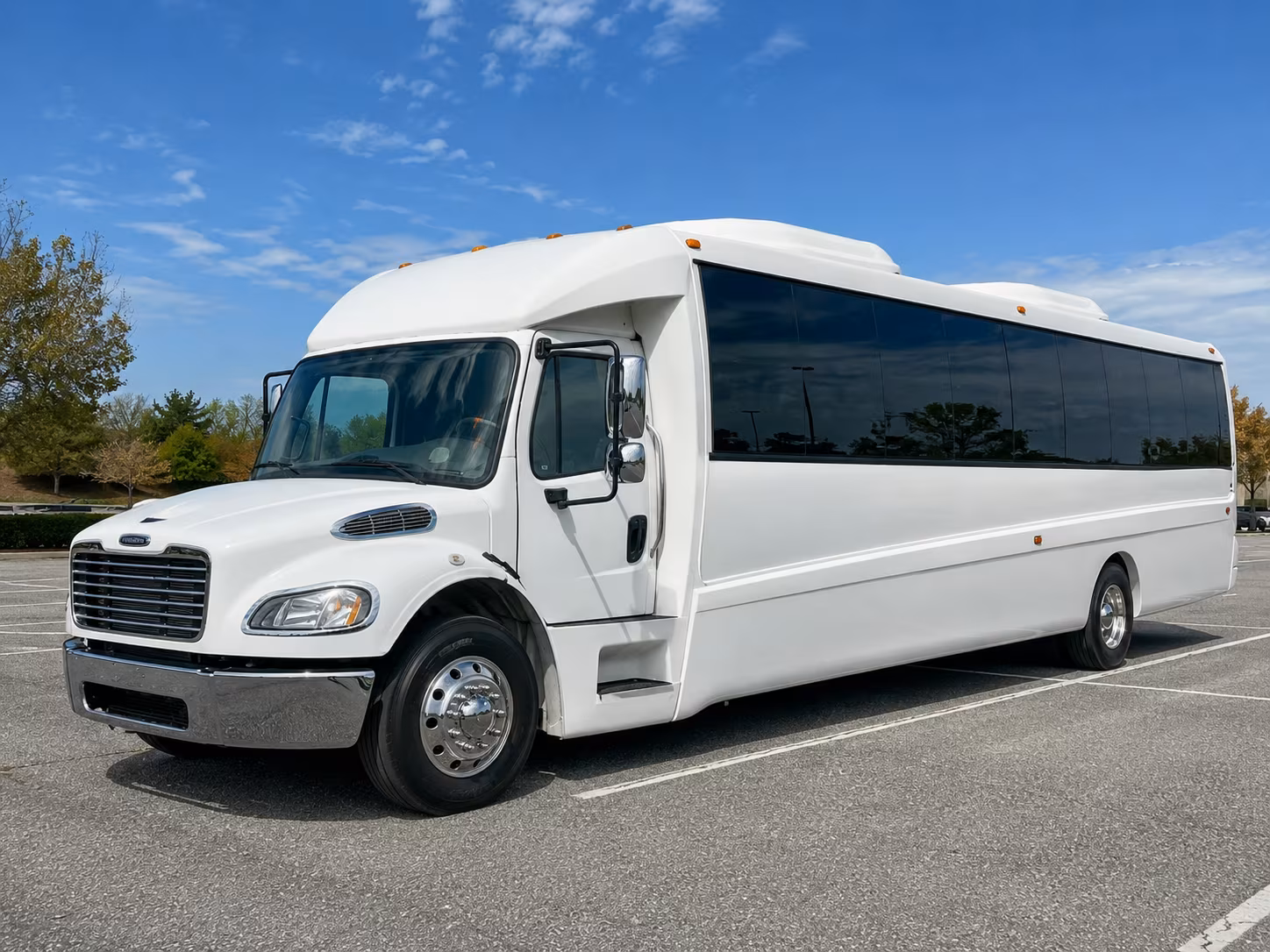 coeur dalene 30 passenger party bus