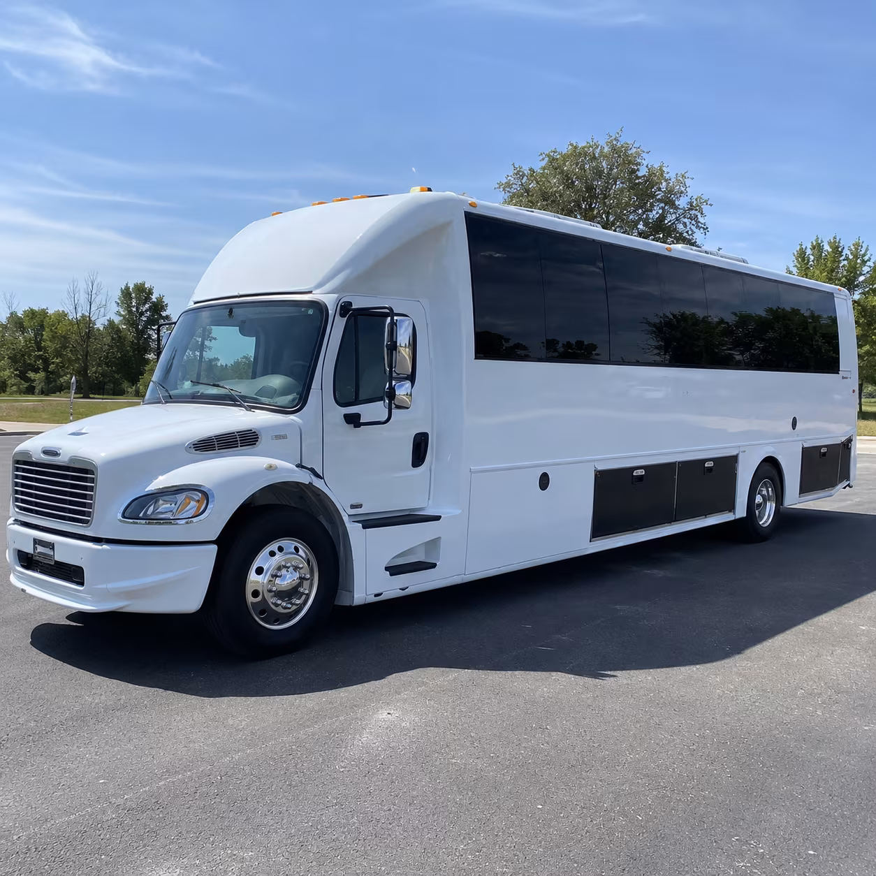 coeur dalene 40 passenger party bus