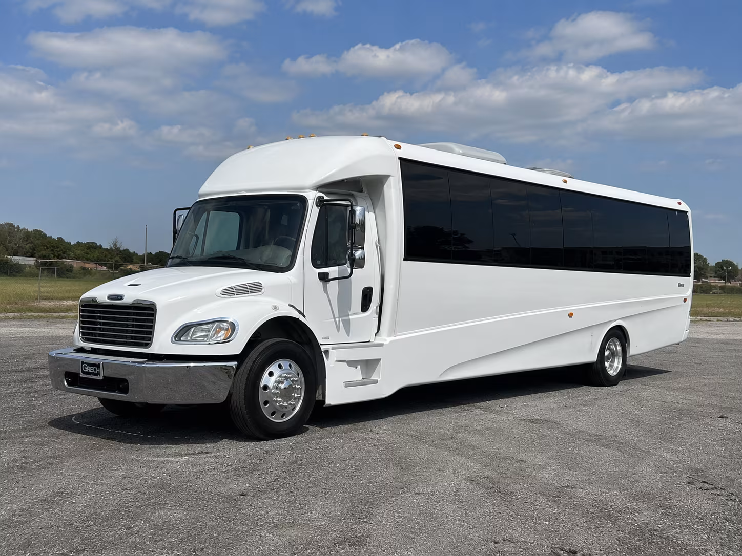 coeur dalene 50 passenger party bus