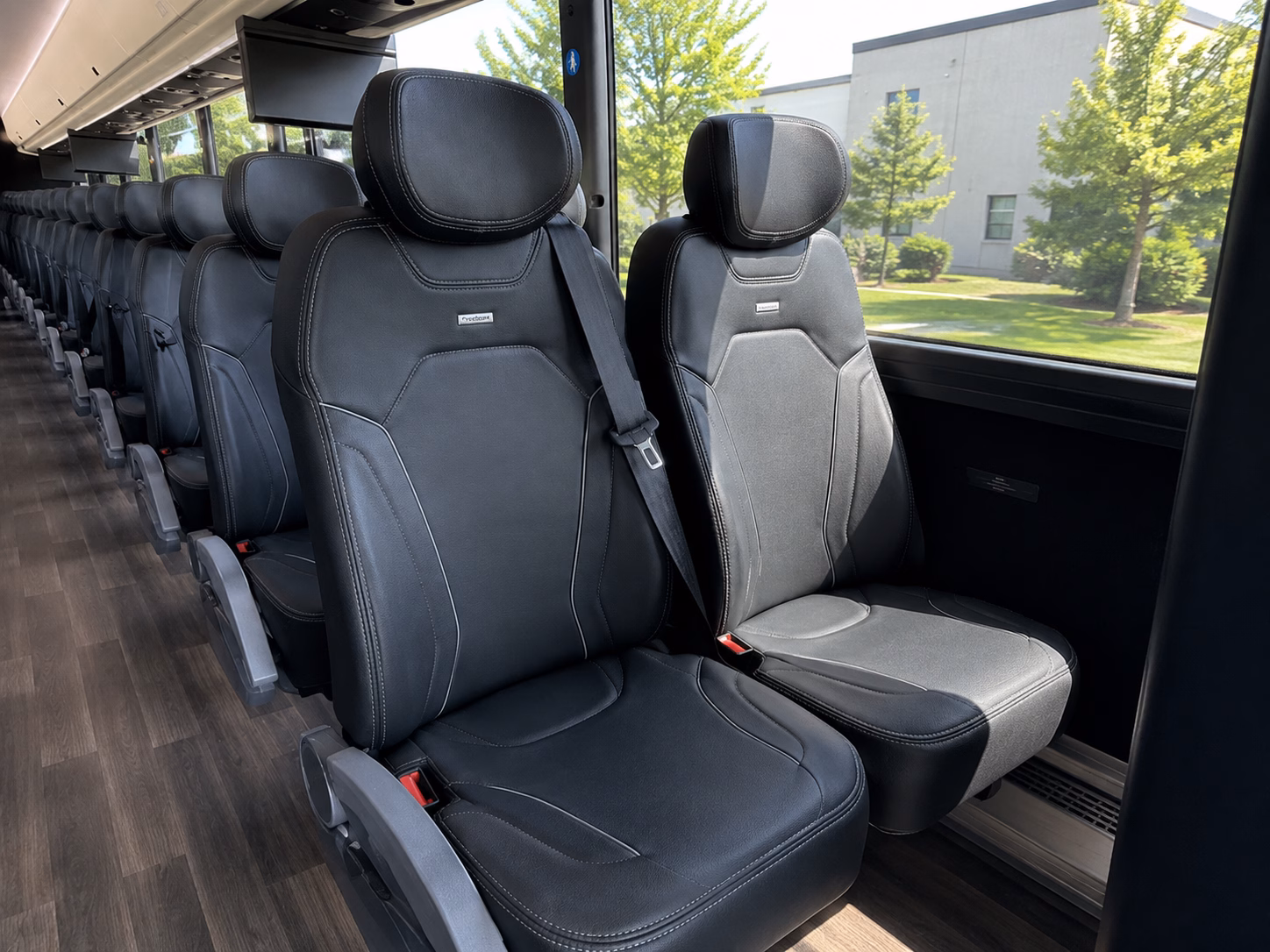coeur dalene corporate event transportation onboard seating