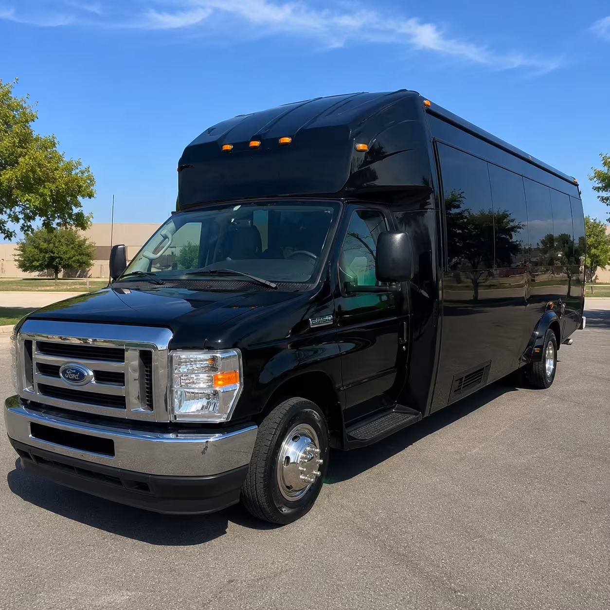 coeur dalene party bus booking step 1