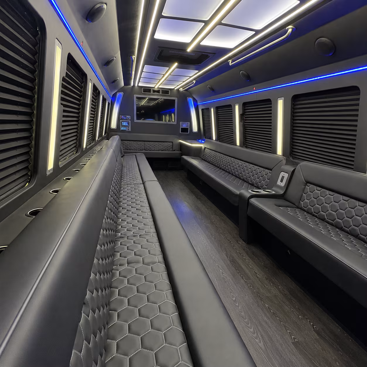 coeur dalene party bus rentals inside