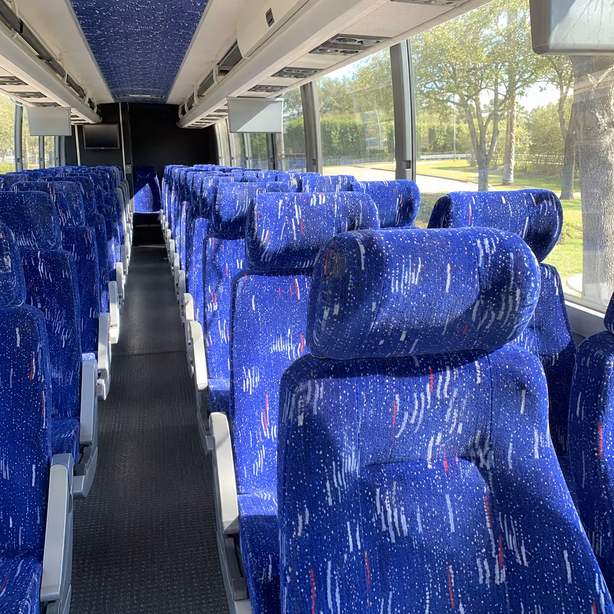 coeur dalene school event transportation onboard seating