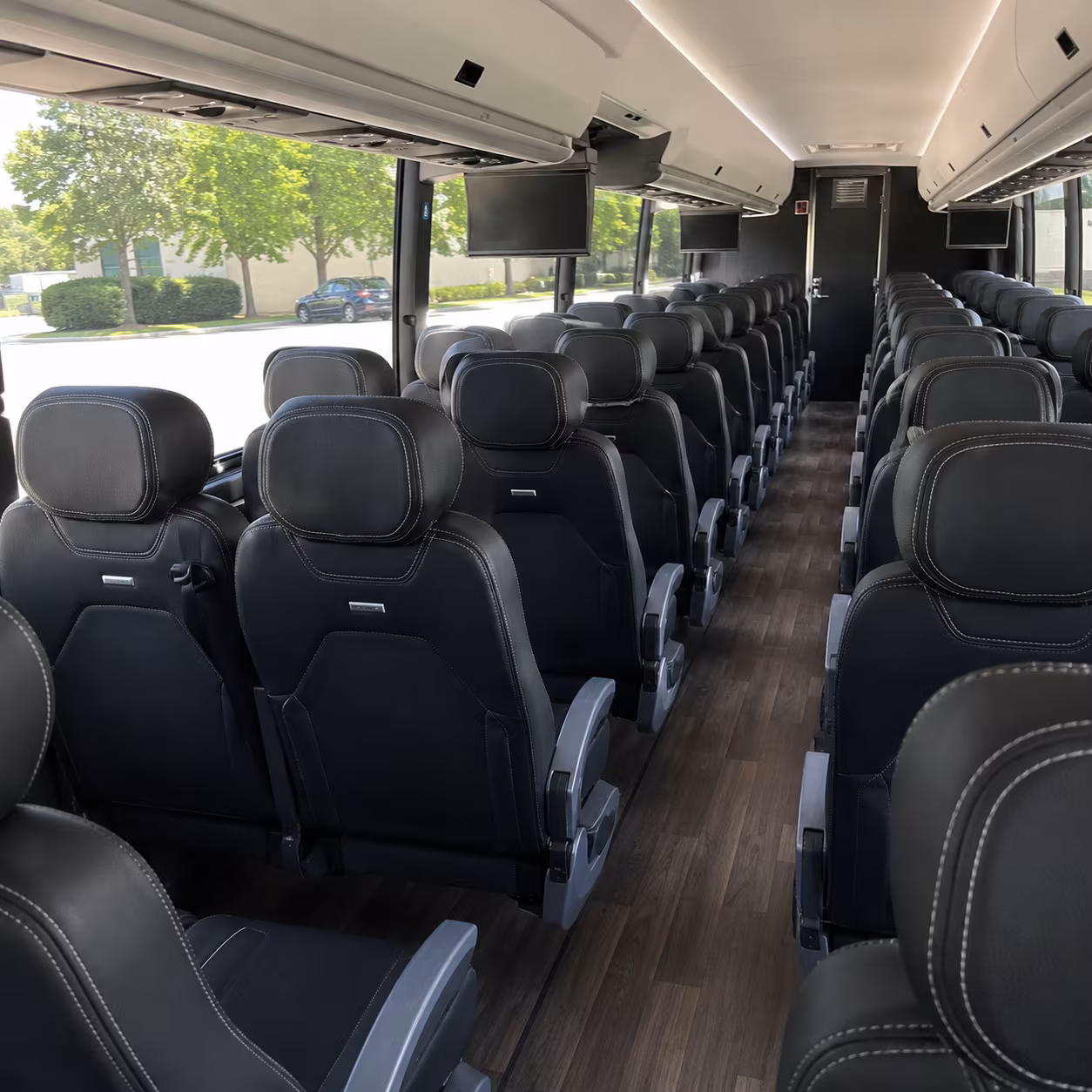 coeur dalene sporting event transportation onboard seating