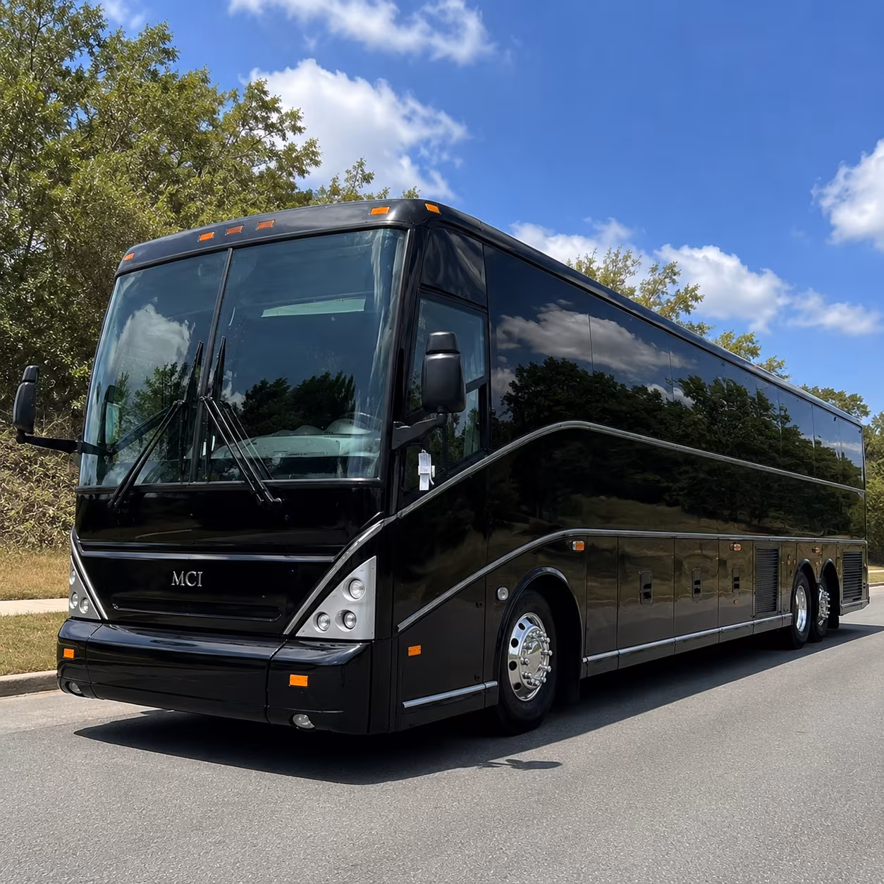 coeur dalenecharter bus rental