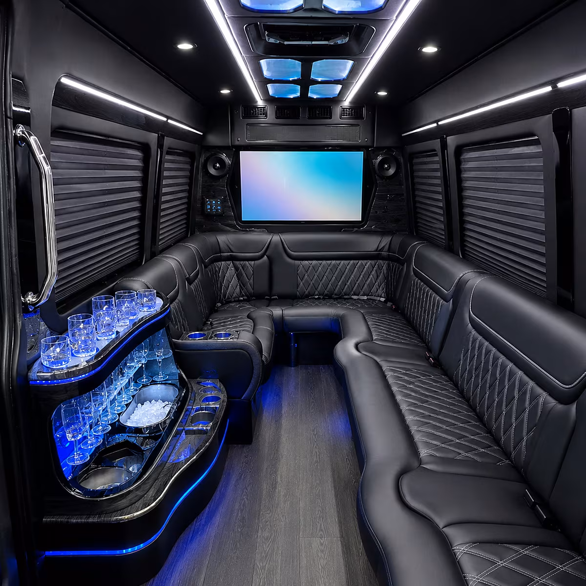 party buses for prom night on lake coeur d alene