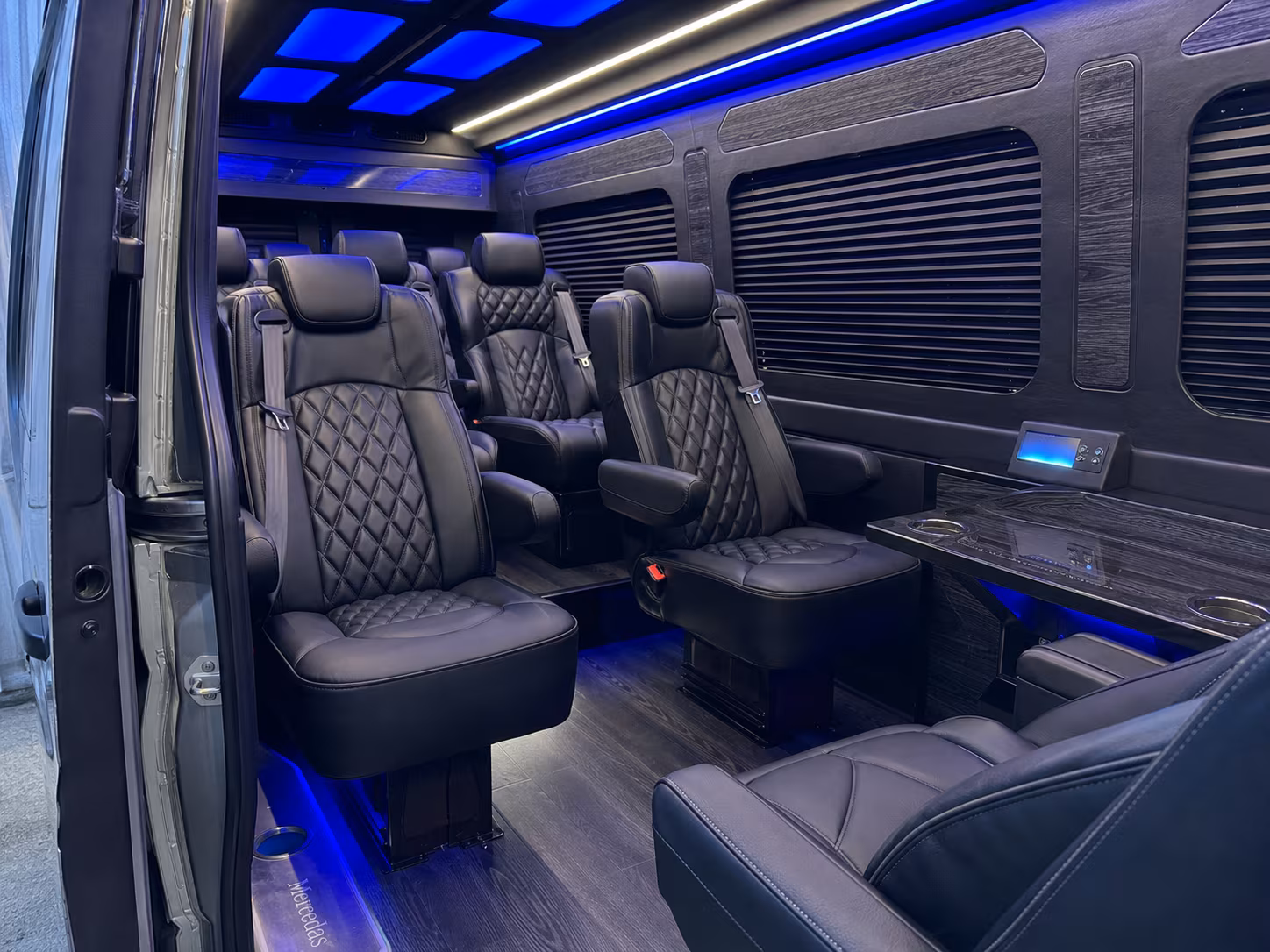 sprinter van transportation for groups and events across coeur dalene